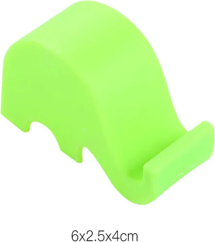 Miniatura 7 de Soporte de teléfono celular de elefante para teléfono celular, diseño de elefante, lindo elefante para teléfono celular, soporte de plástico