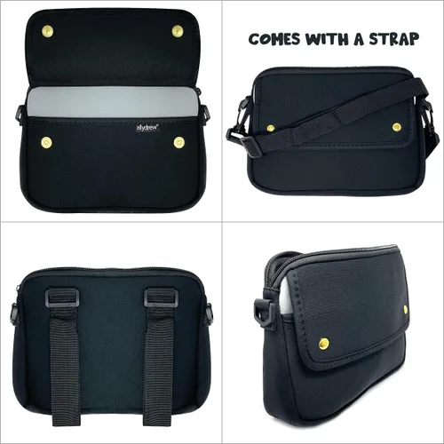 Miniatura 2 de allydrew Bolsa impermeable para bicicleta, bolsa de almacenamiento para manillar de ciclismo para herramientas y accesorios
