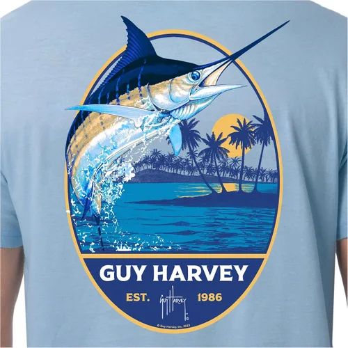 Miniatura 90 de Guy Harvey Camiseta de manga corta Threadcycled para hombre