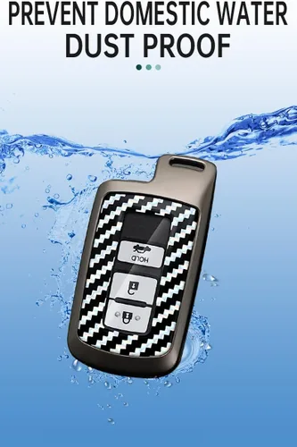 Miniatura 8 de ontto Funda inteligente para llavero con control remoto para Toyota Camry Prius c Avalon Corolla Tacoma Land Cruiser Highlander Tundra 4Runner