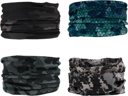 Miniatura 2 de 4 bandanas multiusos para mujeres y hombres