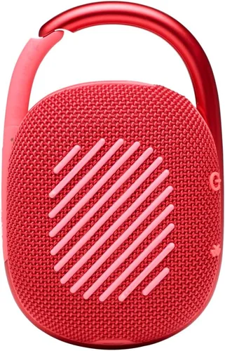 Miniatura 2 de JBL Clip 4: Altavoz portátil con Bluetooth, batería incorporada, característica impermeable y a prueba de polvo Rojo