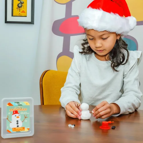 Miniatura 5 de Toysmith Muñeco de nieve derretido, Blanco
