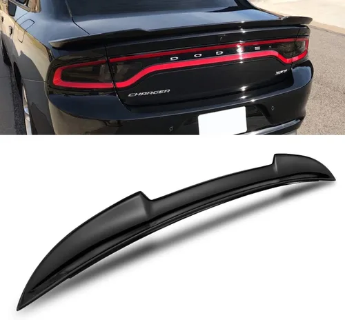 Miniatura 9 de para 06-10 Charger alerón trasero de estilo de fábrica con montaje empotrado
