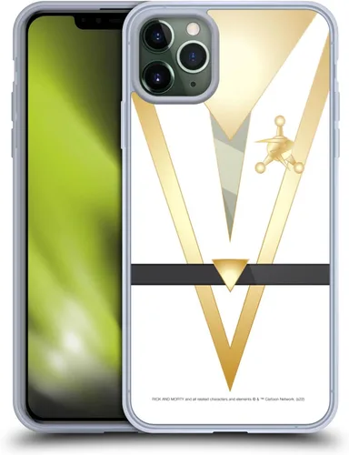Miniatura 87 de Head Case Designs Funda de gel con licencia oficial de Rick and Morty Aliens Season 3 [protección de grado militar] compatible con Apple iPhone 12