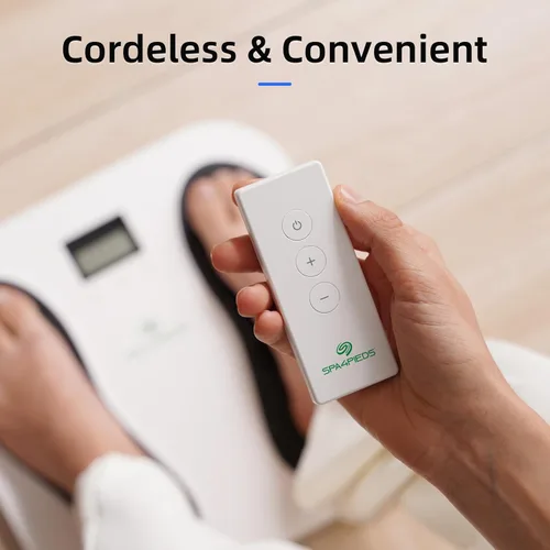 Miniatura 7 de SPA4PIEDS Estimulador nervioso eléctrico transcutáneo, masajeador de pies para neuropatía, TENS EMS para aliviar el dolor, 10 modos y 20 niveles