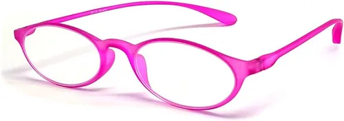 Miniatura 8 de Calabria 719 Flexie Gafas de Lectura Flexibles Ovaladas para Hombres y Mujeres Elegantes Plegables Lectores Ligeros Montura TR 90 Gafas Duraderas