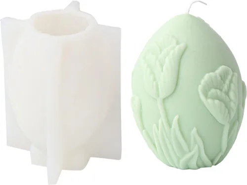 Miniatura 9 de Molde de Silicona para Fondant de Flores Rosas 3D Molde de Chocolate Dulces Pastel Decoración Molde Jabón Molde Vela Molde Resina Arcilla Horneado