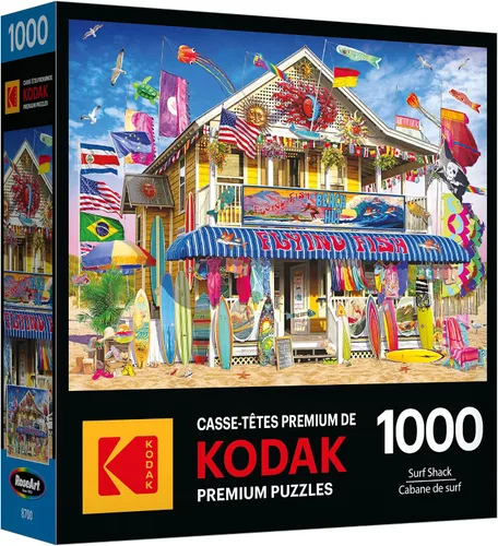 Miniatura 4 de RoseArt - Kodak Premium - Earl's Auto - Rompecabezas de 1000 piezas para adultos