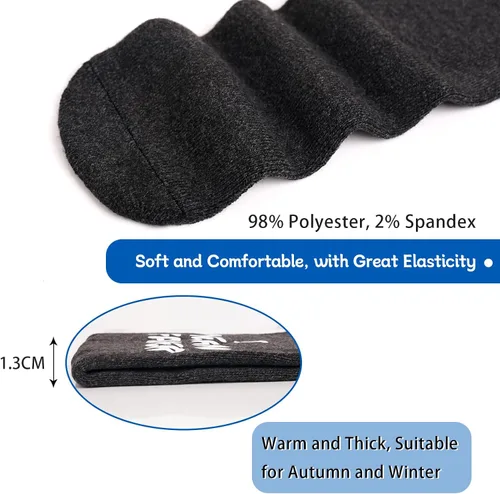 Miniatura 3 de Mason Life Calcetines divertidos para hombre, regalos de cumpleaños para papá, regalos divertidos para papá, el mejor pedo del mundo, I Mean Father