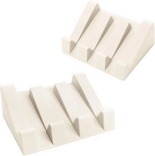 Miniatura 14 de Jabonera de silicona (patentada en EE. UU.) Portajabones autodrenante para barra de jabón para ducha, fregadero de baño, bandeja de jabón