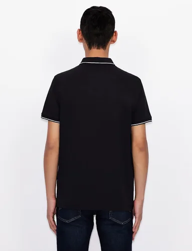 Miniatura 4 de AX ARMANI EXCHANGE - Polo de punto con cremallera para hombre