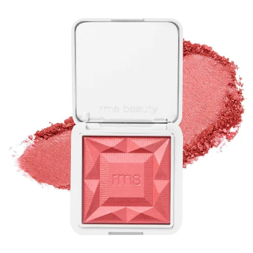 Miniatura 22 de RMS Beauty Redimension Hydra Powder Blush – Rubor en polvo mineral hidratante con color natural modulable, acabado ligero de larga duración, limpio