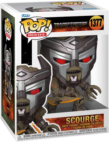 Miniatura 2 de Funko Pop! Movies: Transformers: Rise of The Beasts - Scourge - Figura de vinilo coleccionable - Idea de regalo - Producto oficial - para niños
