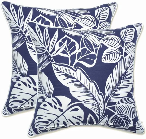 Miniatura 44 de Pillow Perfect Outdoor Cojín rectangular de piedra Setra para interiores (juego de 2) 18.5 X 11.5 X 5