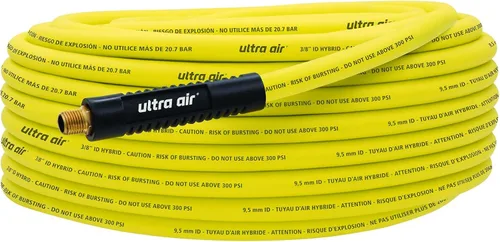 Miniatura 8 de Amflo Manguera de aire híbrida Ultra Air 575-25A 3/8" x 25