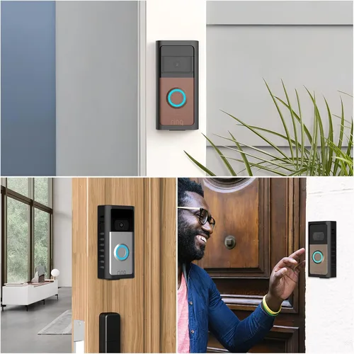 Miniatura 7 de Soporte para timbre de puerta sin taladrar para timbre de video con batería de anillo 2/3/4/(versión 2020)/(versión 2024)/Plus/Pro, soporte