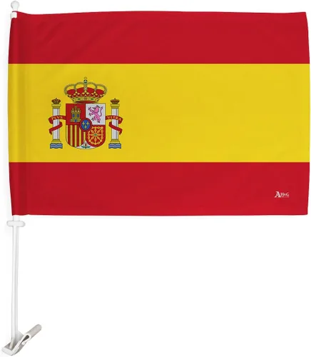 Miniatura 9 de Bandera de coche de Costa Rica de la Copa del Mundo 2022 para Carros de Costa Rica, decoración de automóvil, pequeño cartel para ventana, accesorios