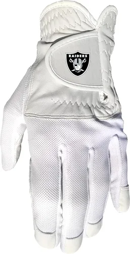 Miniatura 23 de Team Golf NFL NFL - Malla fresca con piel de cabretta, talla única, para hombre