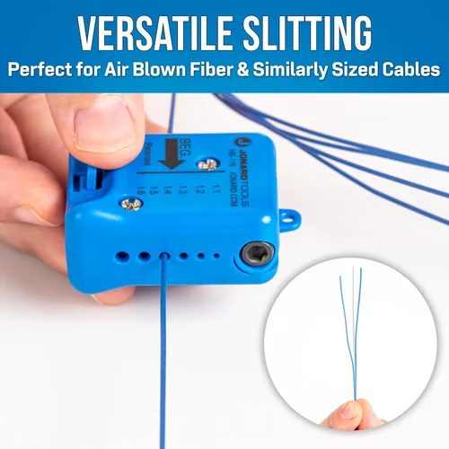 Miniatura 4 de Jonard Tools MS-116 - Divisor de cables de alcance medio para cables ABF, 1.1-1.6 mm - Divisor de alcance medio de precisión, herramienta de cable