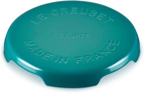 Miniatura 9 de Le Creuset - Trivet de hierro fundido esmaltado Signature, 8.8 pulgadas, alcachofa