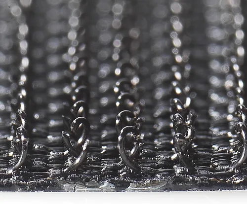 Miniatura 10 de Puntos con adhesivo marca VELCRO en negro 200 paquetes Círculos de 3/4" Cierres adhesivos redondos de gancho y bucle para organizar
