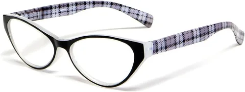 Miniatura 10 de Calabria Emily - Lentes de lectura de ojo de gato para mujer, elegantes y a la moda, lentes de ojo de gato, lectores de potencia individuales, sin