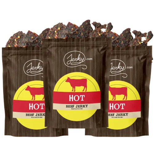 Miniatura 7 de All Natural Best Beef Jerky - Sin conservantes añadidos, sin MSG o nitratos añadidos, 100% saludable, carne seca magra