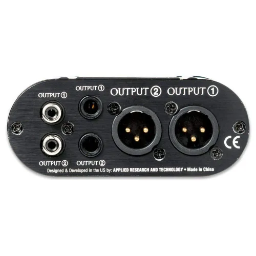 Miniatura 3 de ART Eliminador de zumbido aislador de transformador dual DTI