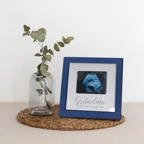 Miniatura 6 de Sonogram - Marco de fotos para abuela, marco de fotos de ultrasonido, anuncio de embarazo para abuela, ideas de anuncio de bebé, marco de fotos