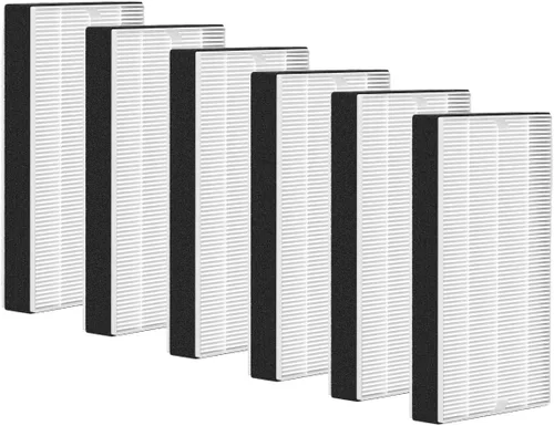 Miniatura 13 de Nispira Filtro de repuesto HEPA F1 C01 T02 para purificador de aire de habitación 3M Filtrete FAP-C01-F1, FAP-T02-F1, FAP-C01BA-G1, FAP-T02WA-G1