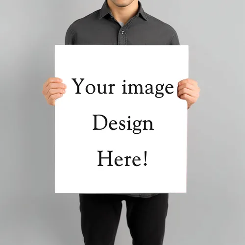 Miniatura 2 de wall26 Impresiones de póster personalizadas: carga tu imagen/foto, impresión de foto personalizada a póster, duradera e impermeable, impresiones