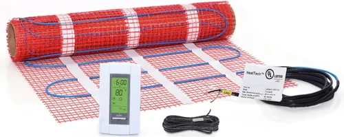 tapete eléctrico de calefacción, mosaico radiante 120 V