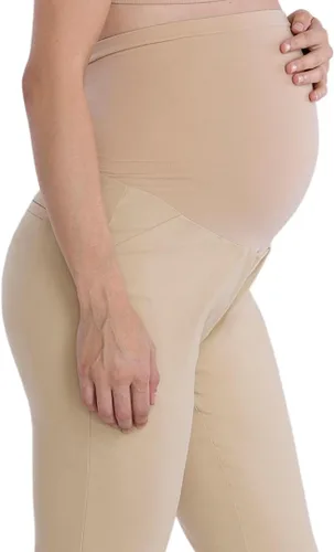 Miniatura 4 de Motherhood Maternity womens Super Stretch Secret Fit Over the Belly Ankle Straight Leg Pregnancy Dress Pants for Work