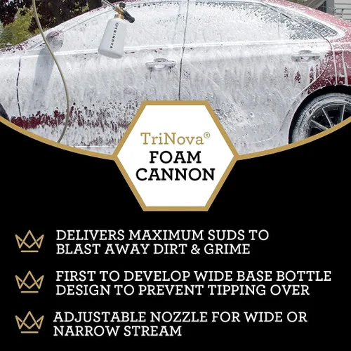 Miniatura 6 de Pulverizador de espuma y jabón para automóvil, de TriNova