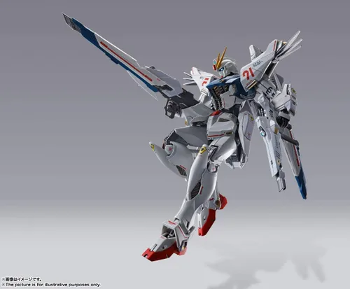 Miniatura 14 de Tamashi Nations - Mobile Suit Gundam F91 - Gundam Formula 91 ChronicleWhite Version, Bandai Spirits Metal Build