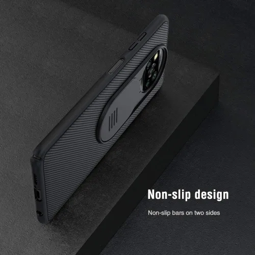 Miniatura 7 de Funda para Xiaomi Poco X3 NFC, CamShield Pro Slim Funda protectora con protector de cámara PC duro y TPU Ultra Thin Anti-arañazos Funda para xiaomi