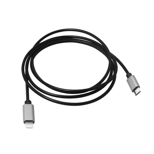 Miniatura 15 de Cable USB C DAC OTG de 0.5 pies para iPhone13/iPad8/iPod, núcleo de cobre sin oxígeno, iOS15 a tipo C macho adaptador para amplificador, Fiio BTR 5