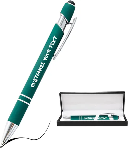 Miniatura 77 de AIFLM Bolígrafos personalizados con nombre a granel hasta 500 unidades de bolígrafos grabados gratis con tu nombre y texto para negocios