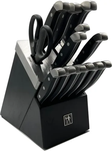 Miniatura 2 de Henckels International Statement - Juego de 20 cuchillos autoafilables negros