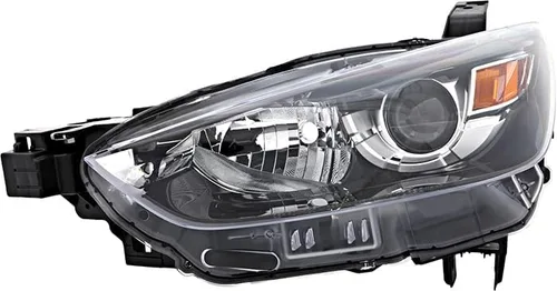 Miniatura 8 de Juego de lámparas halógenas para Mazda CX-3 2016 2017 2018 2019 2020 2021 lado del conductor y del pasajero