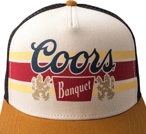 Miniatura 30 de AMERICAN NEEDLE Sinclair - Gorra de camionero ajustable con licencia oficial, auténtica, nueva