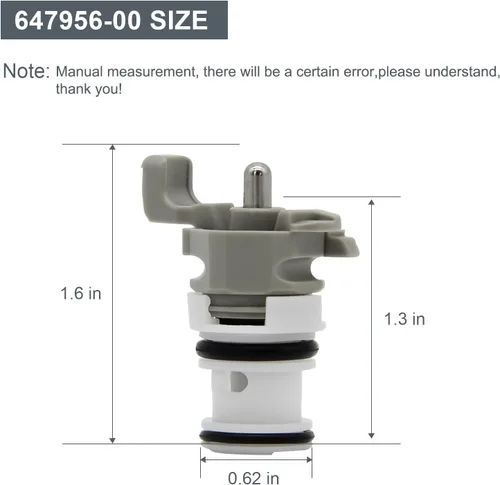 Miniatura 5 de Thaekuns 647956-00 647620-00 Conjunto de válvula de gatillo para cable Porter N566148 64795600 641011-00 FN250C DA250C (2pcs)
