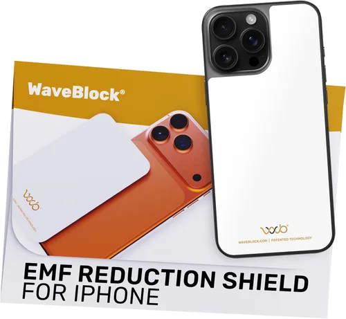 Miniatura 13 de WAVEBLOCK Bloqueador de EMF para Celular - Hecho para iPhone 11 - La única pegatina 5G-Shield patentada, respaldada científicamente y probada