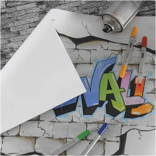 Miniatura 2 de CANSON The Wall Marker - Papel A4 de 7.05 oz/m², extra suave, almohadilla en espiral, lado corto, 30 hojas blancas, ideal para artistas e