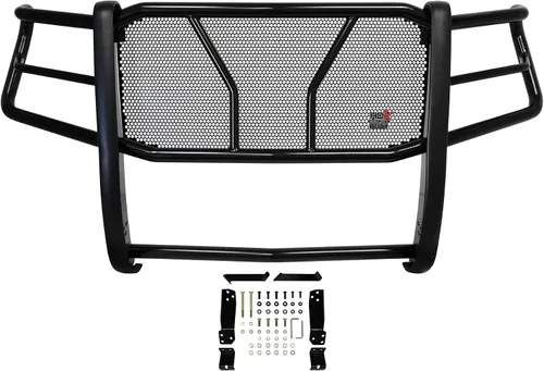 Miniatura 4 de Westin Protector de rejilla HDX 57-3955 para Silverado 1500 2019-2023 (excepto Silverado LD) 2022 Silverado LTD (sin sensores frontales) negro
