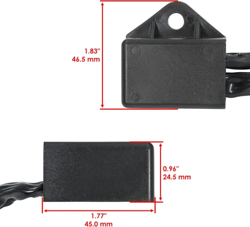 Miniatura 2 de Caltric Caja CDI compatible con Polaris Trailblazer 250 1990 1991 1992 1993 1994-2006