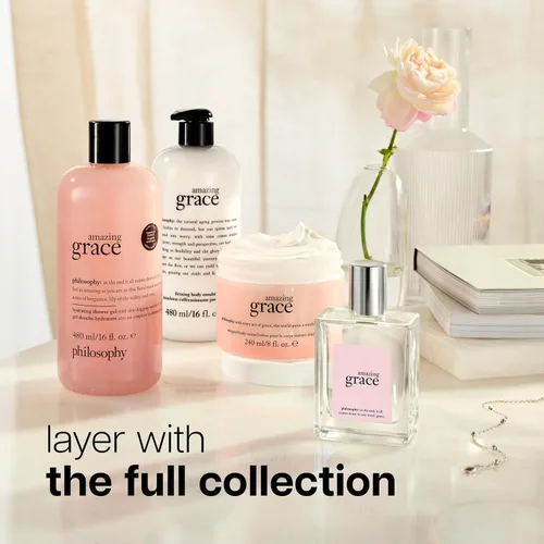 Miniatura 5 de philosophy Amazing Grace perfume- Clean & Floral Women's Perfume - con notas de bergamota, muguet y almizcle - fragancia duradera