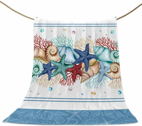 Miniatura 47 de Mantas de Tiro de Muñeco de Nieve de Navidad, Manta de Vellón Suave de Vacaciones de Invierno Decorativa para Hogar Sofá Sillón Silla Sala de Estar
