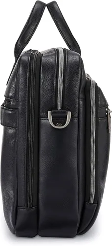 Miniatura 3 de Samsonite Maletín Toploader de cuero clásico unisex para adultos